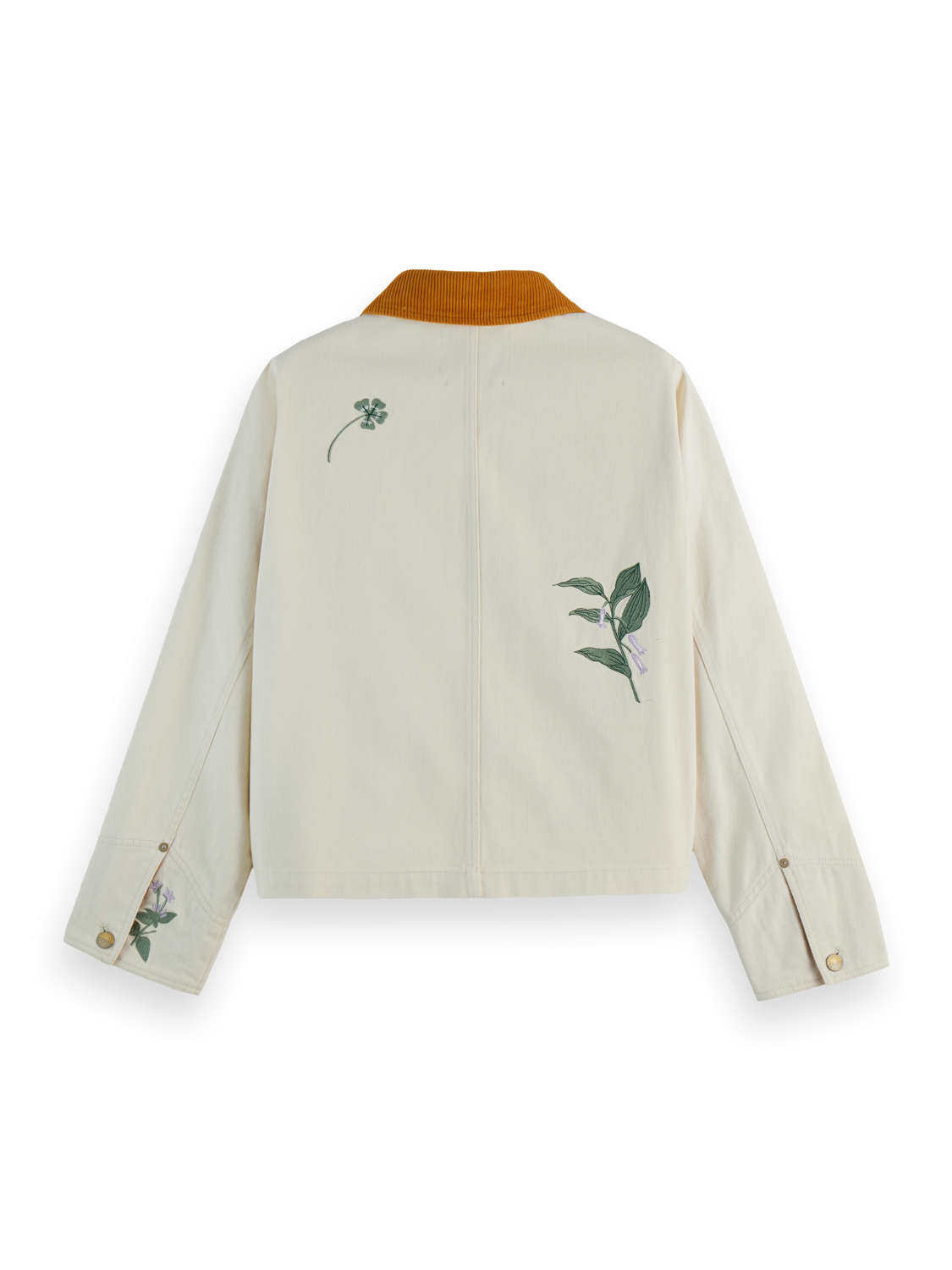 Embroidered Barn Jacket