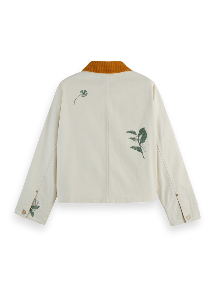 Embroidered Barn Jacket