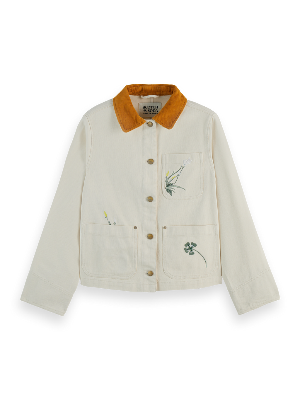 Embroidered Barn Jacket