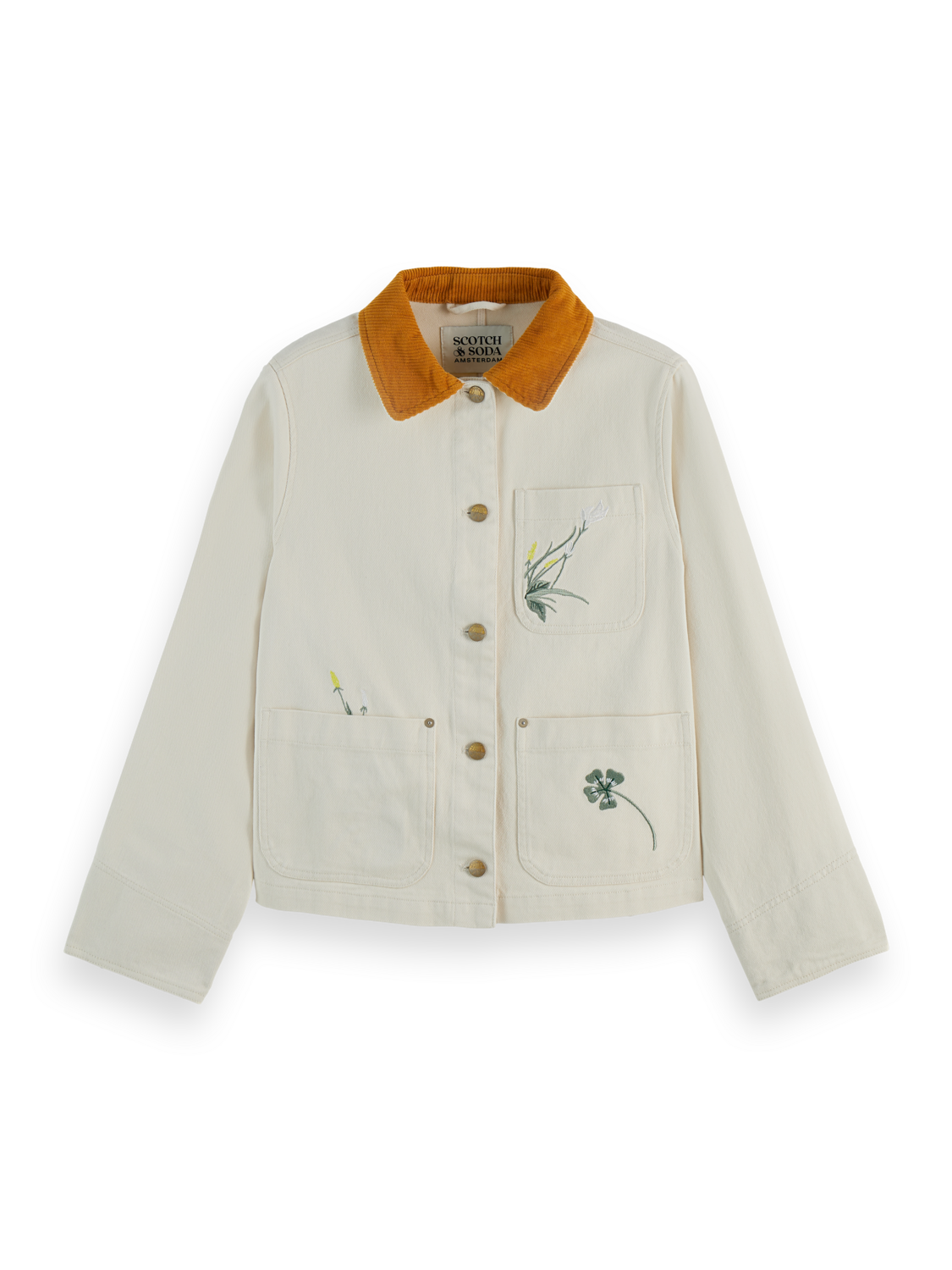 Embroidered Barn Jacket