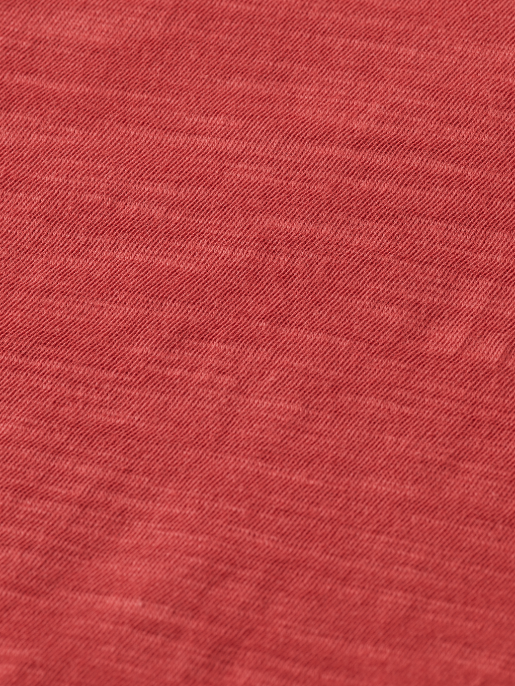 U-Neck Slub Regular Fit T-Shirt