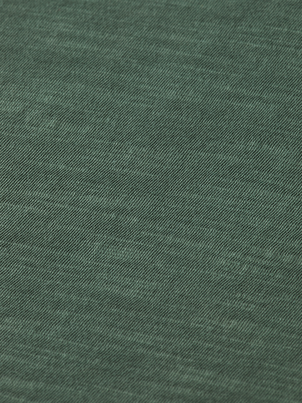 U-Neck Slub Regular Fit T-Shirt