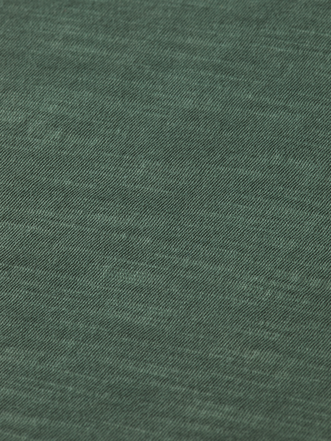 U-Neck Slub Regular Fit T-Shirt