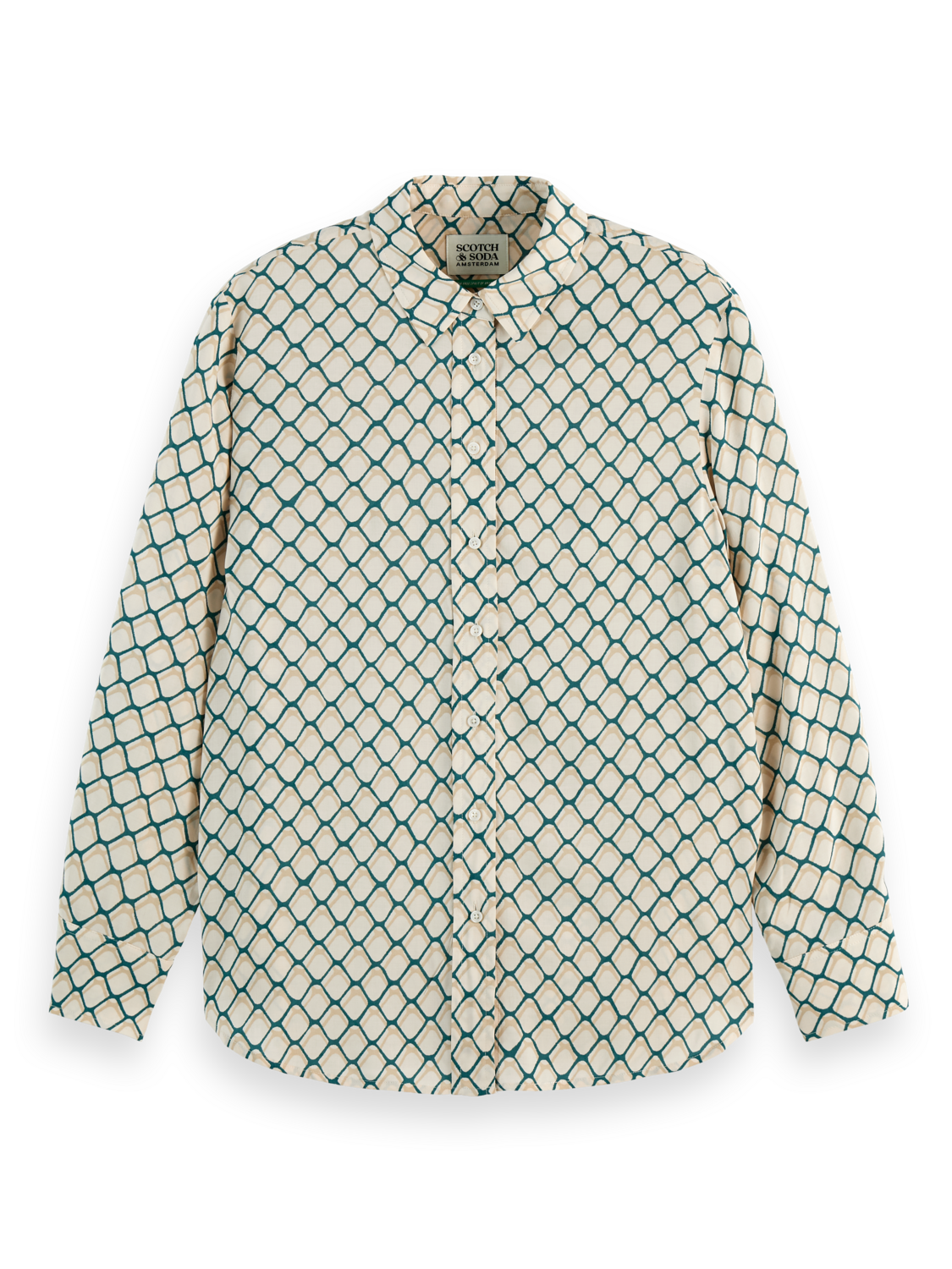 Relaxed Fit Printed Shirt