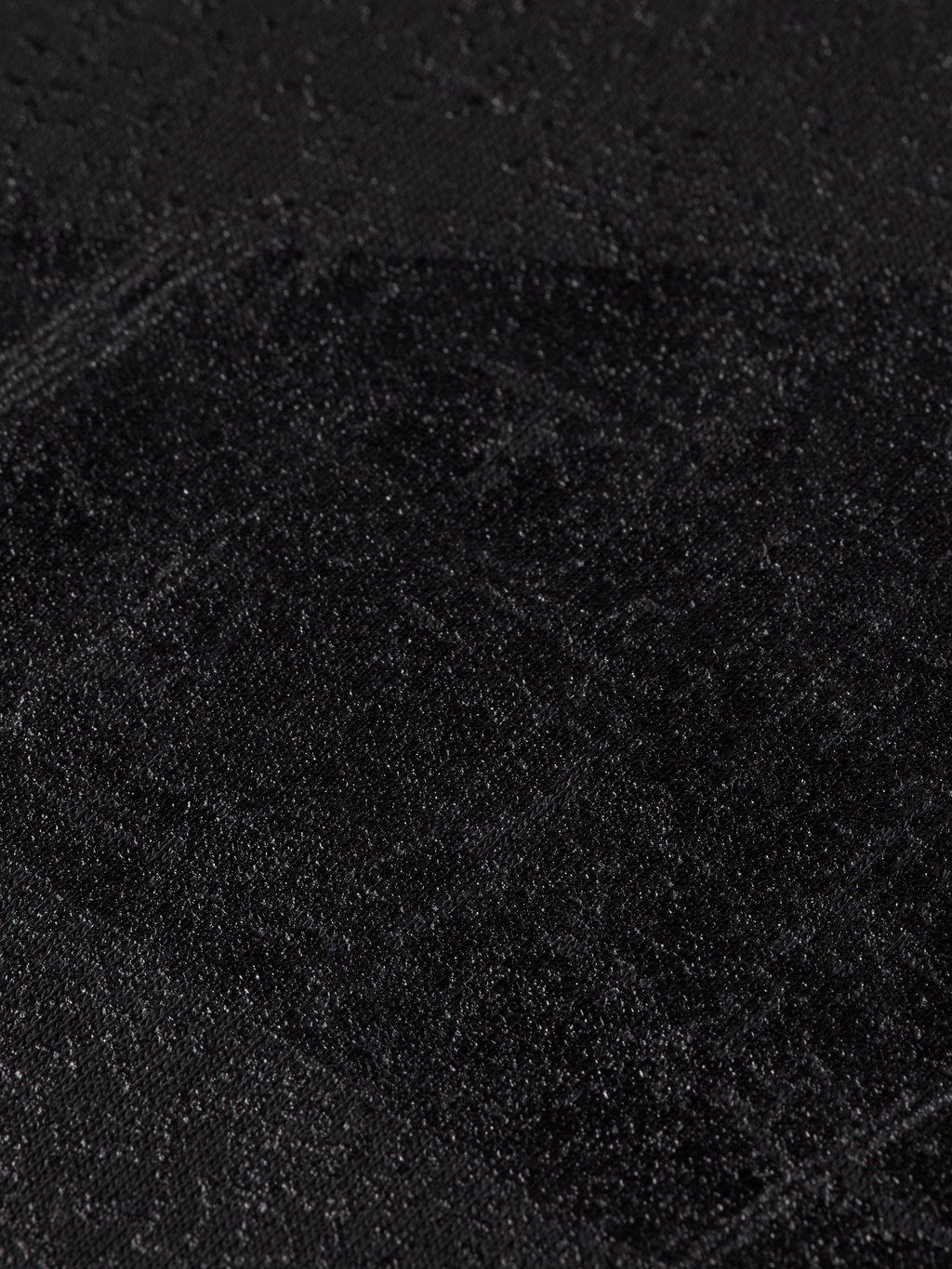 Foil Print Oversized Sweatshirt