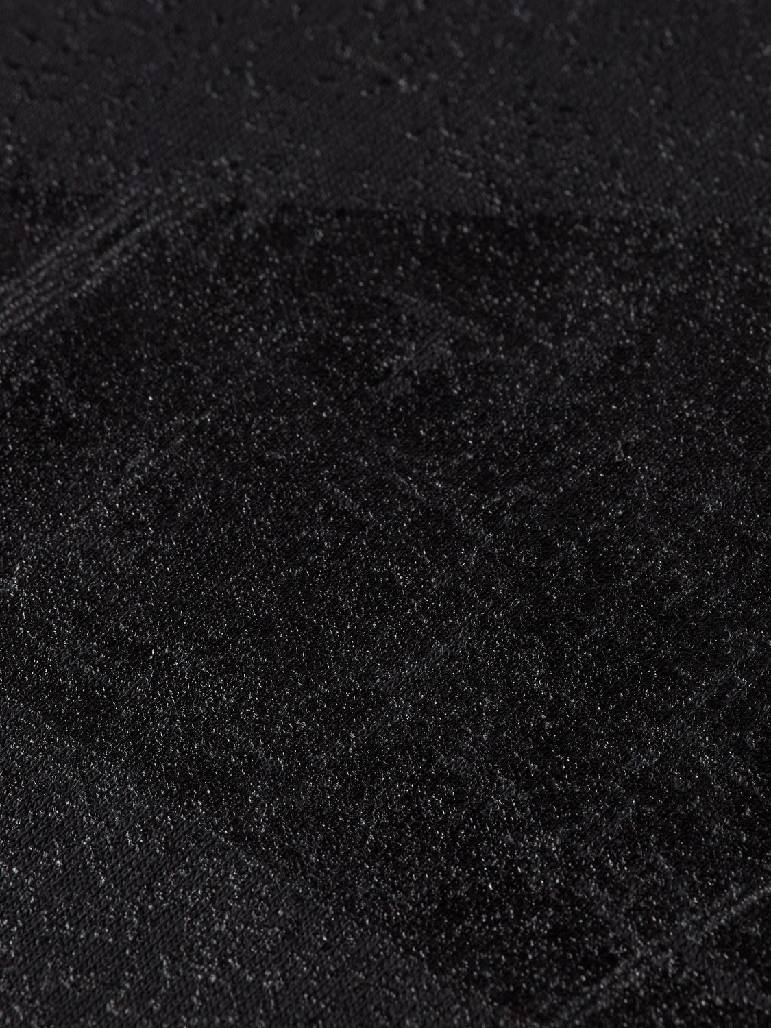 Foil Print Oversized Sweatshirt