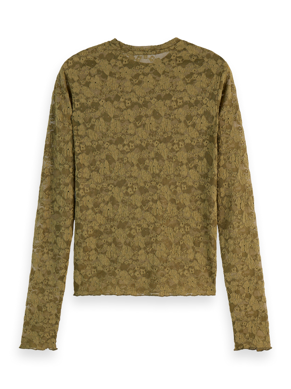 Floral Lace Long Sleeve Shirt