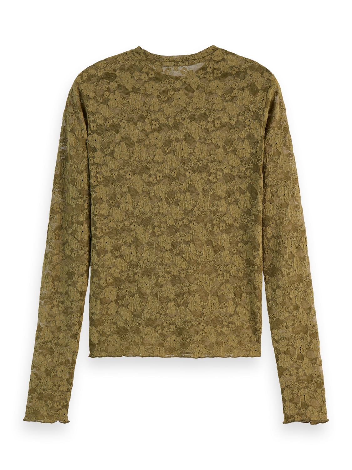 Floral Lace Long Sleeve Shirt