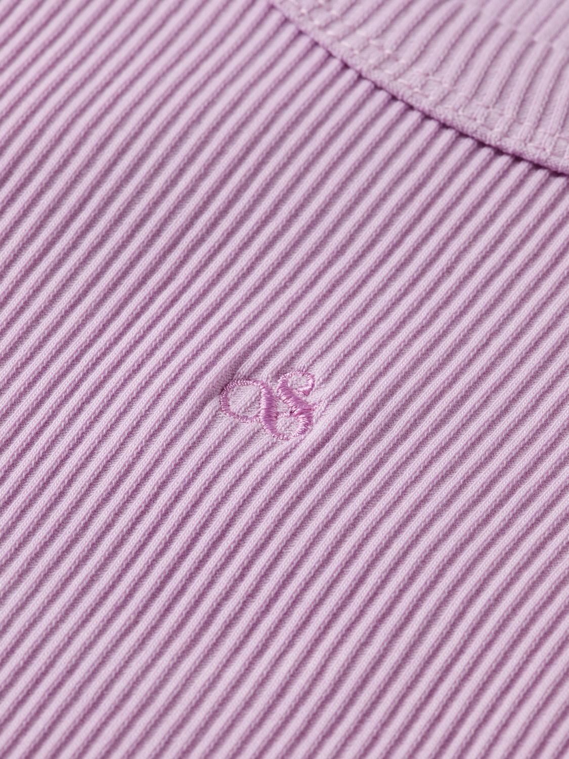 Ribbed Racer Tank Top