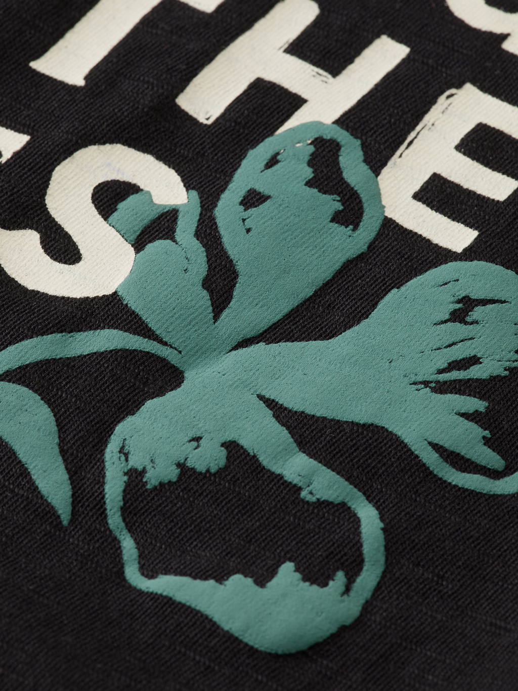 Life is Better Puff Artwork Regular Fit T-Shirt