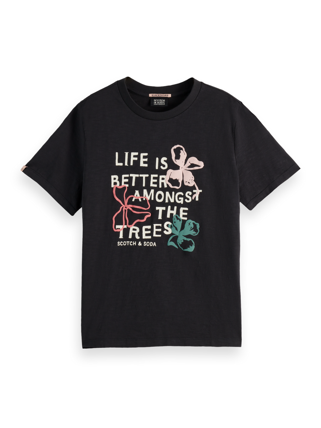 Life is Better Puff Artwork Regular Fit T-Shirt