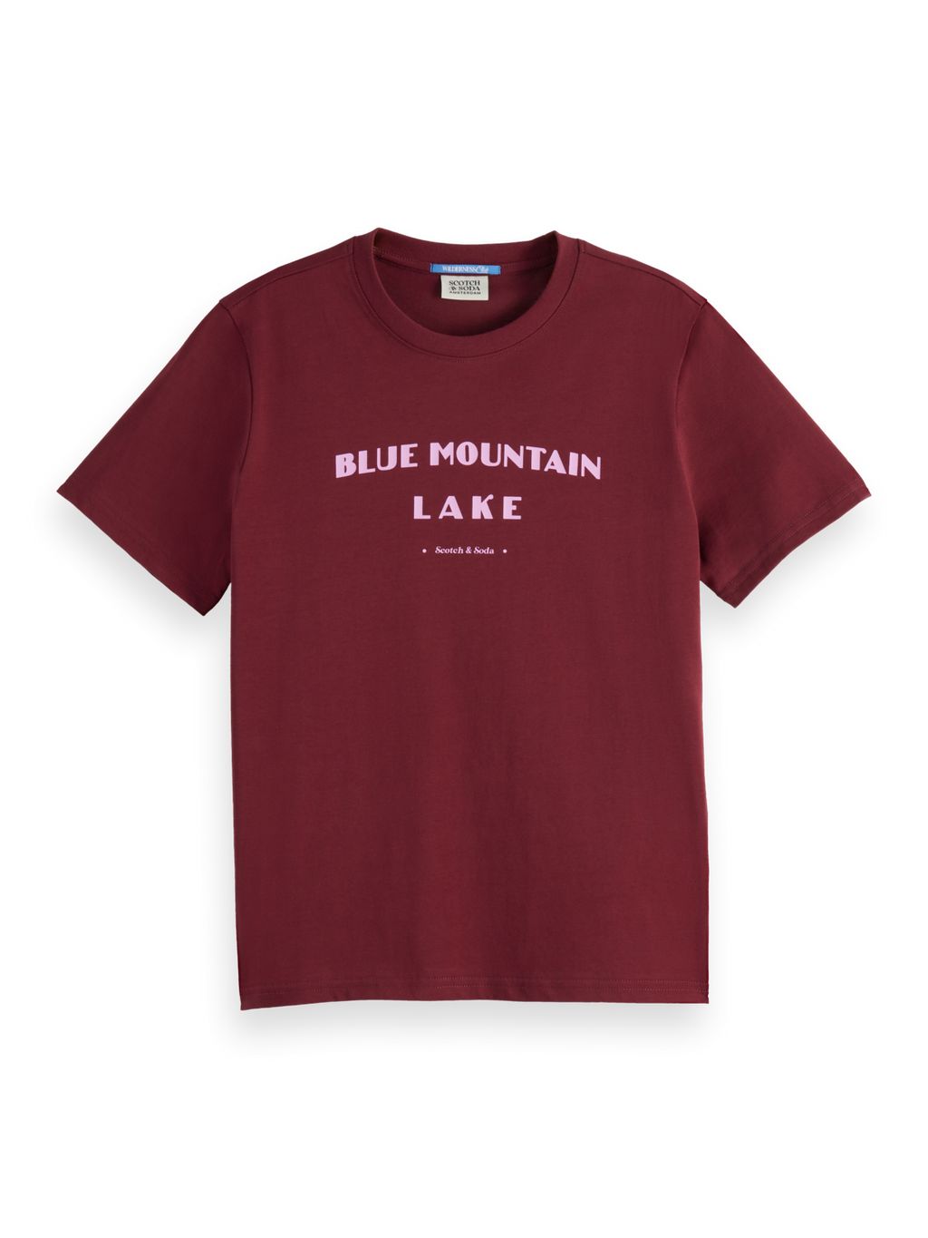 Blue Mountain Lake Regular Fit T-Shirt