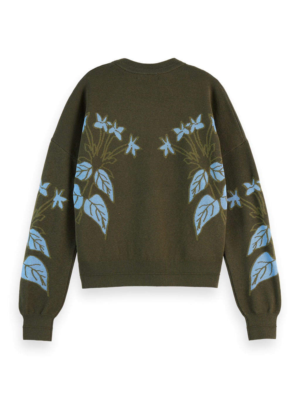 Jacquard Relaxed Pullover