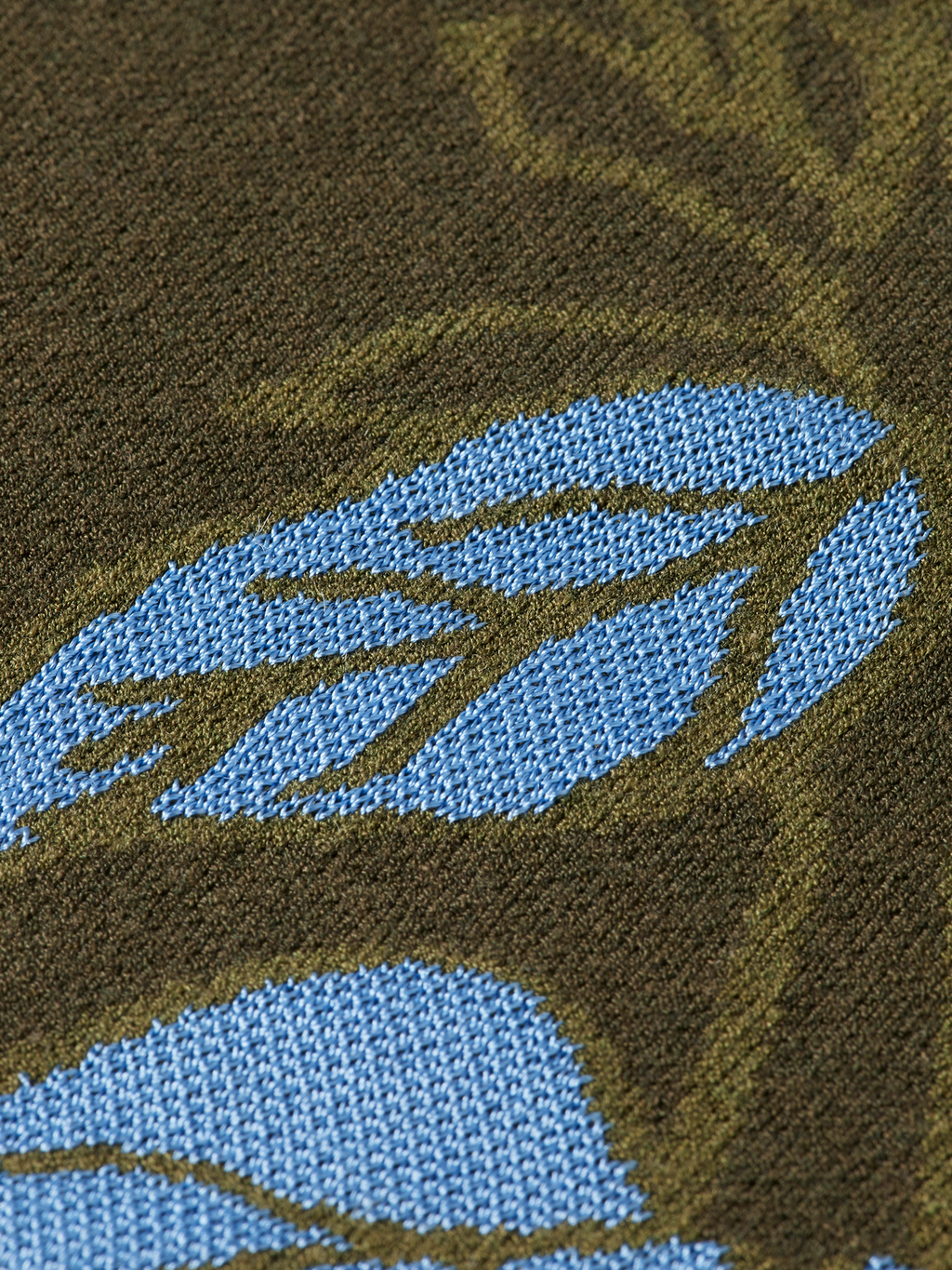 Jacquard Relaxed Pullover