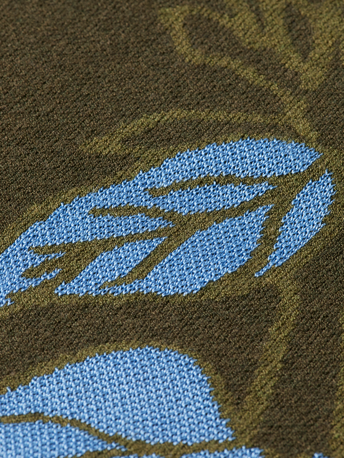 Jacquard Relaxed Pullover