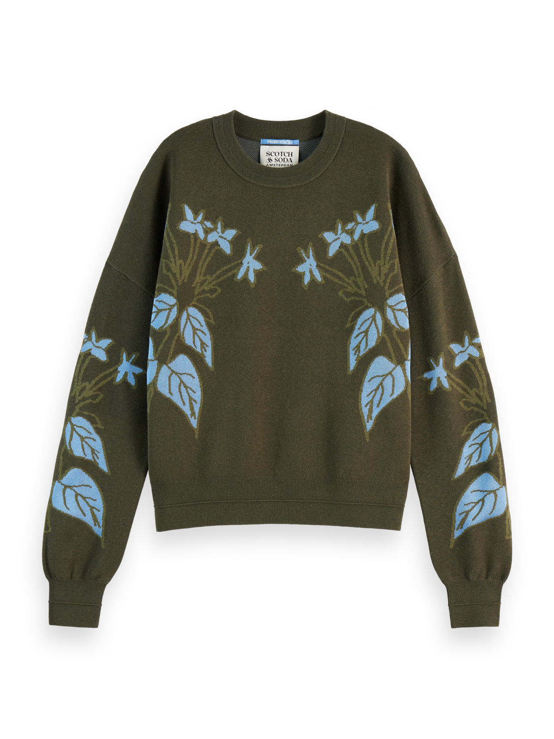 Jacquard Relaxed Pullover