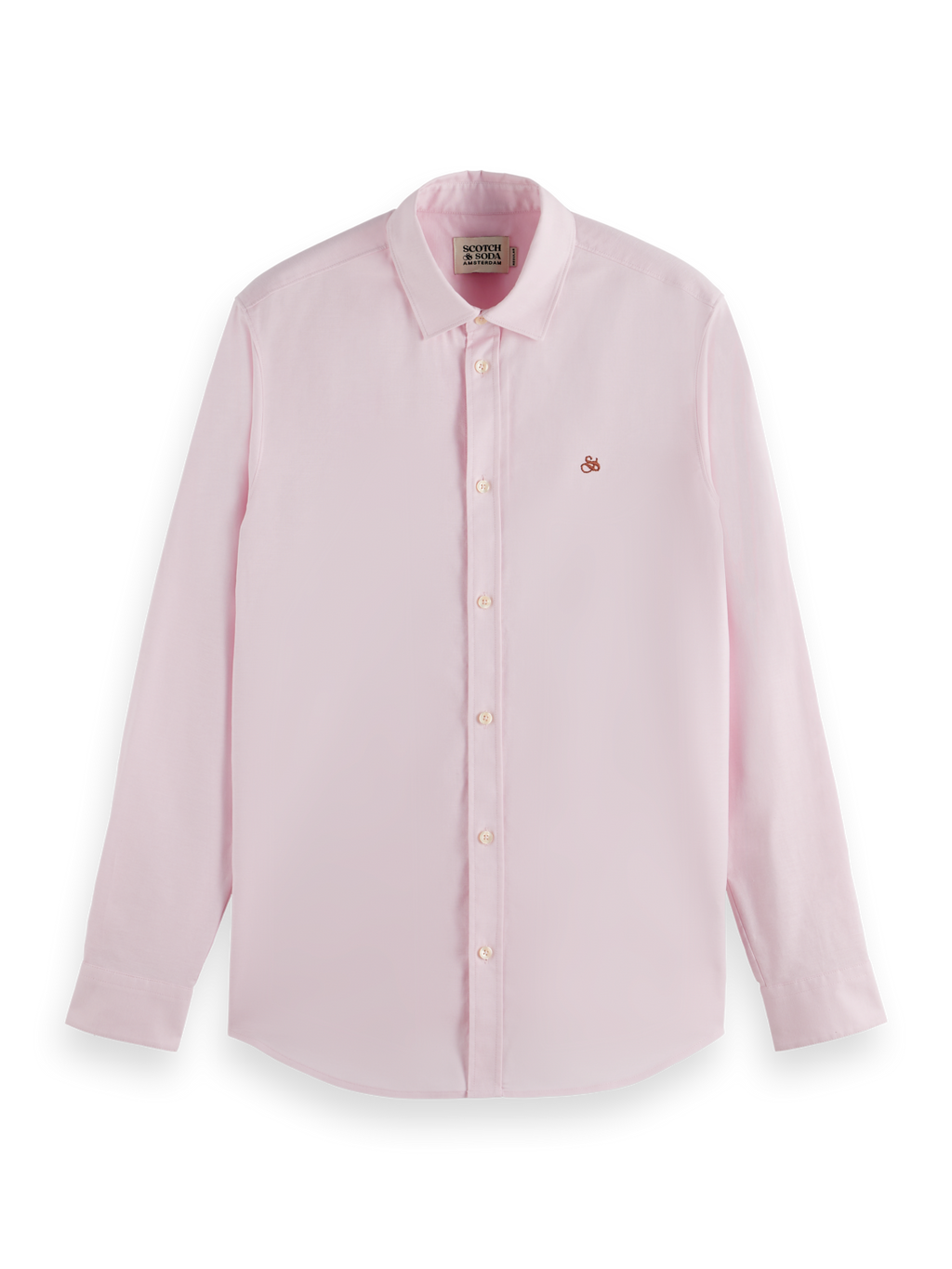 Core - Regular Fit Solid Oxford Shirt
