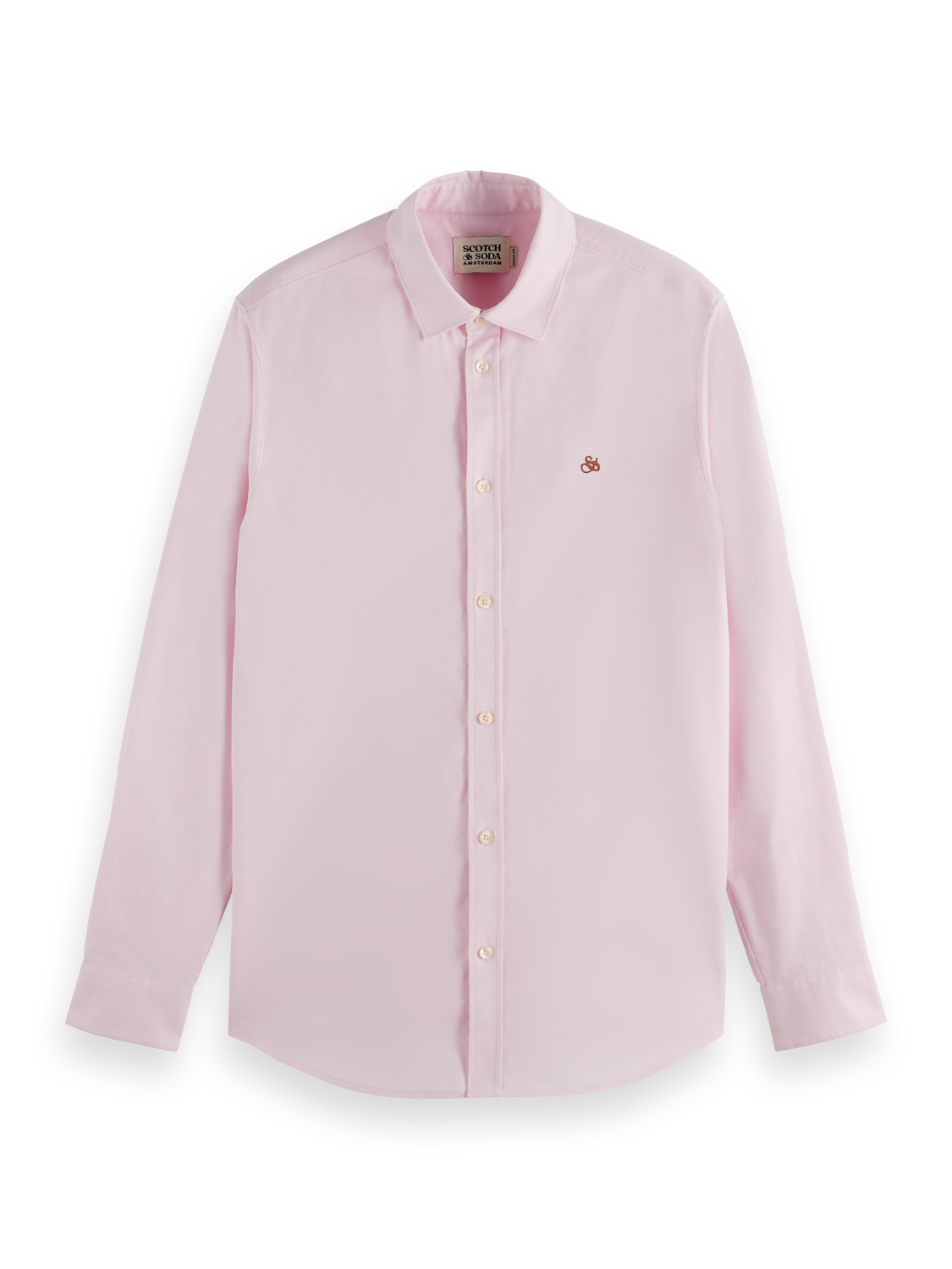 Core - Regular Fit Solid Oxford Shirt