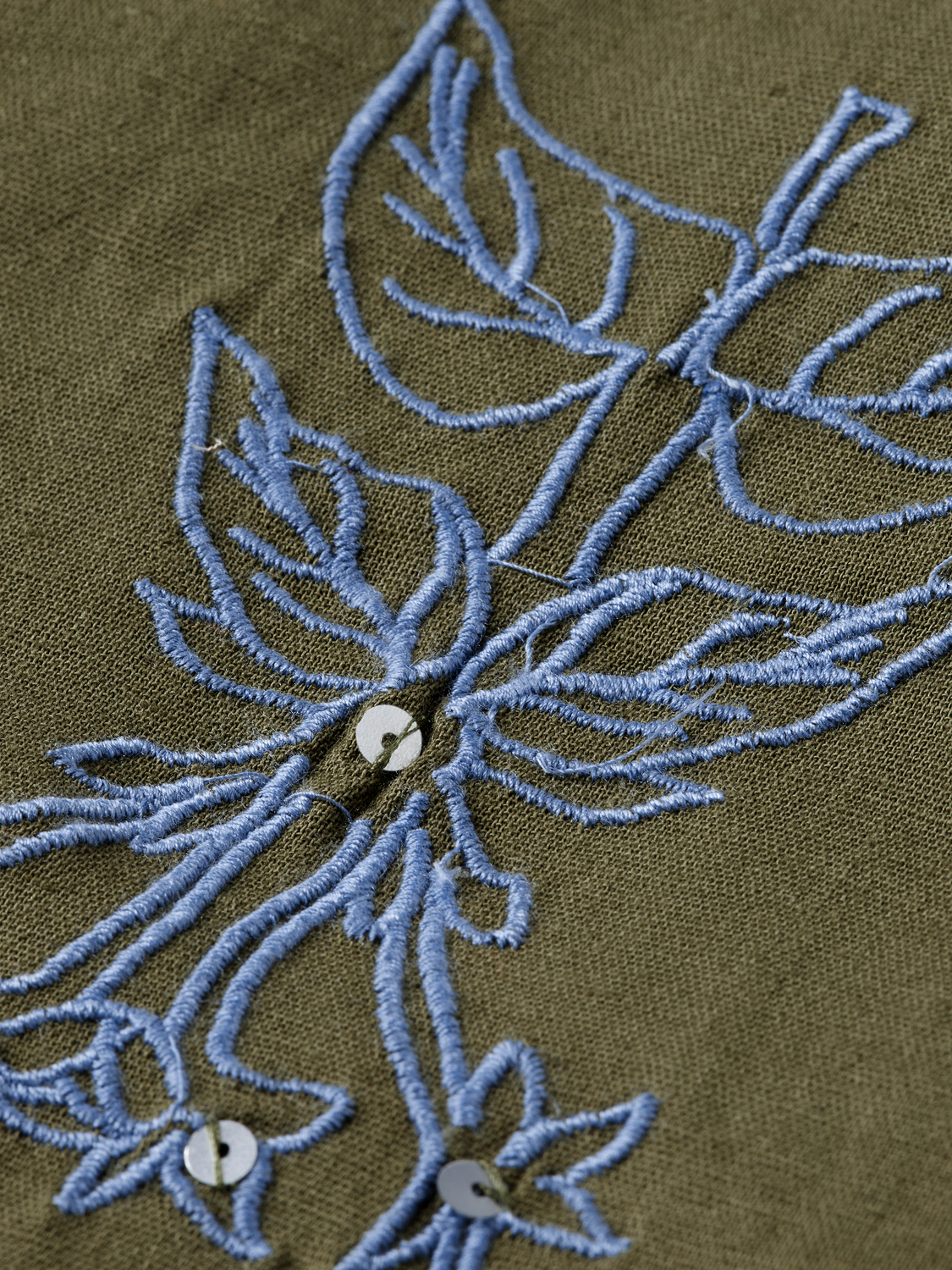 Embroidered Maxi Dress