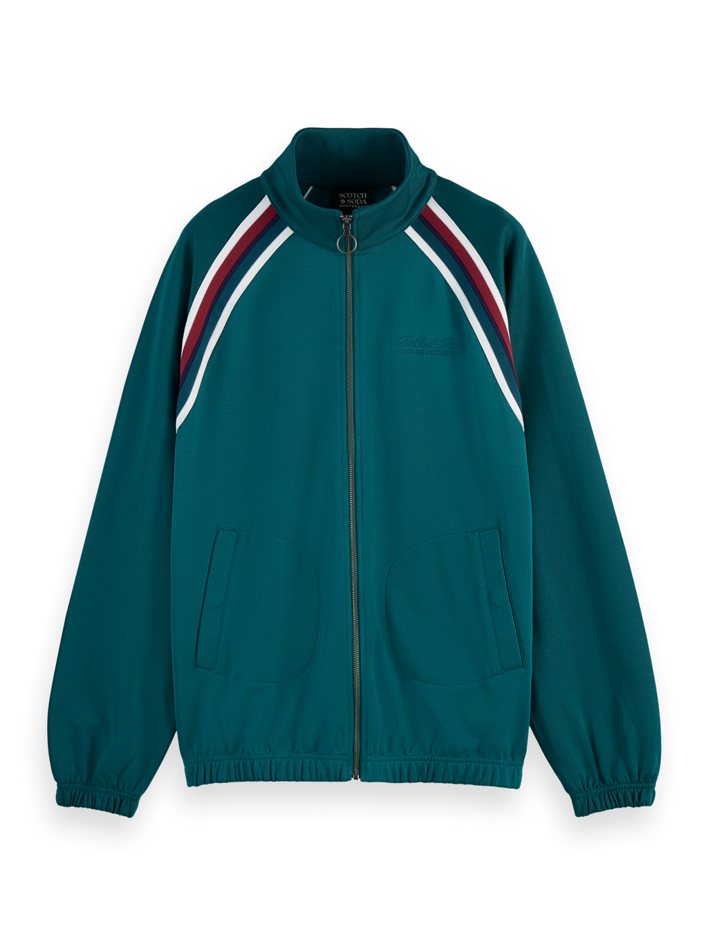 Zip Through Track Jacket