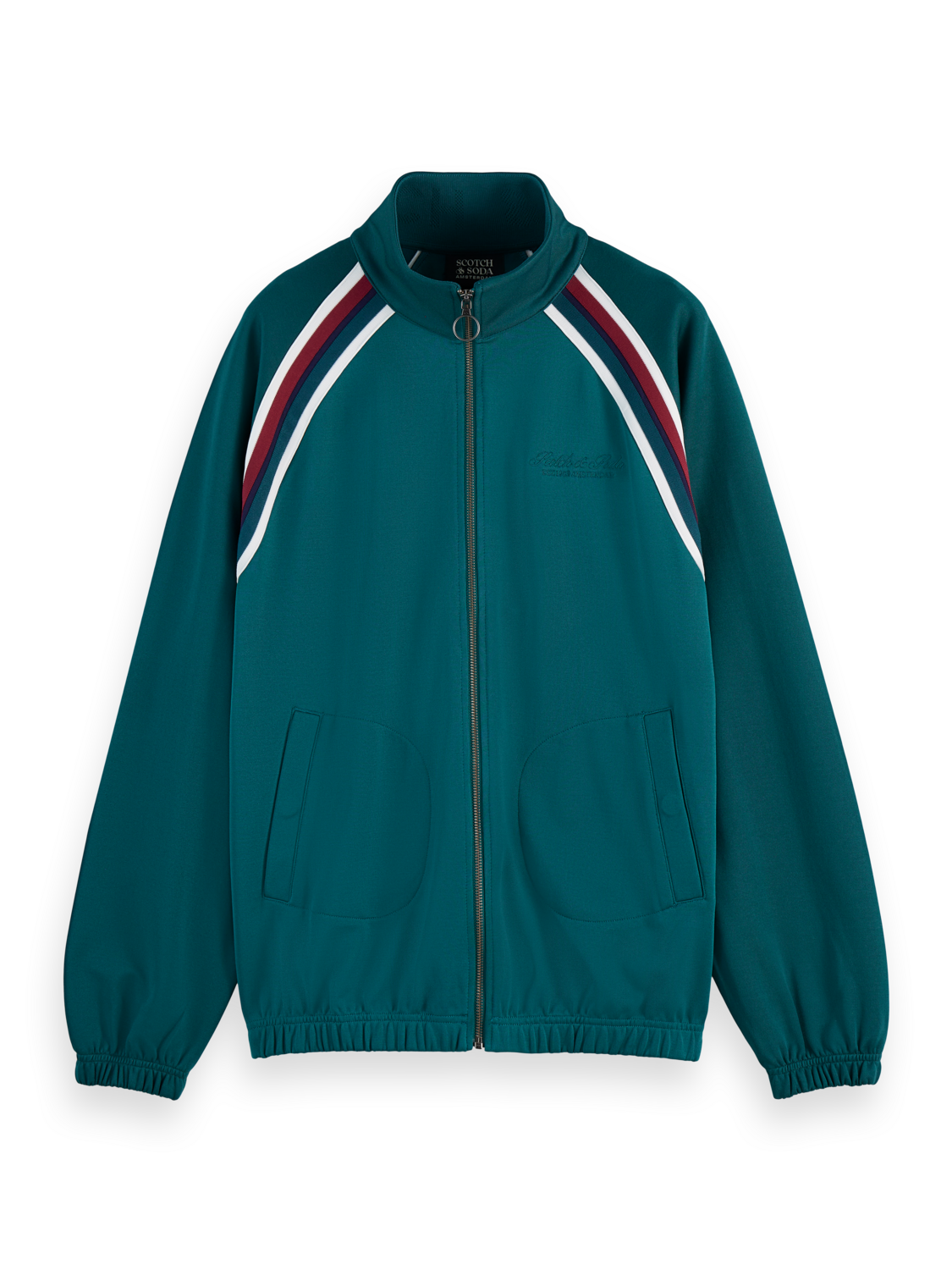 Zip Through Track Jacket
