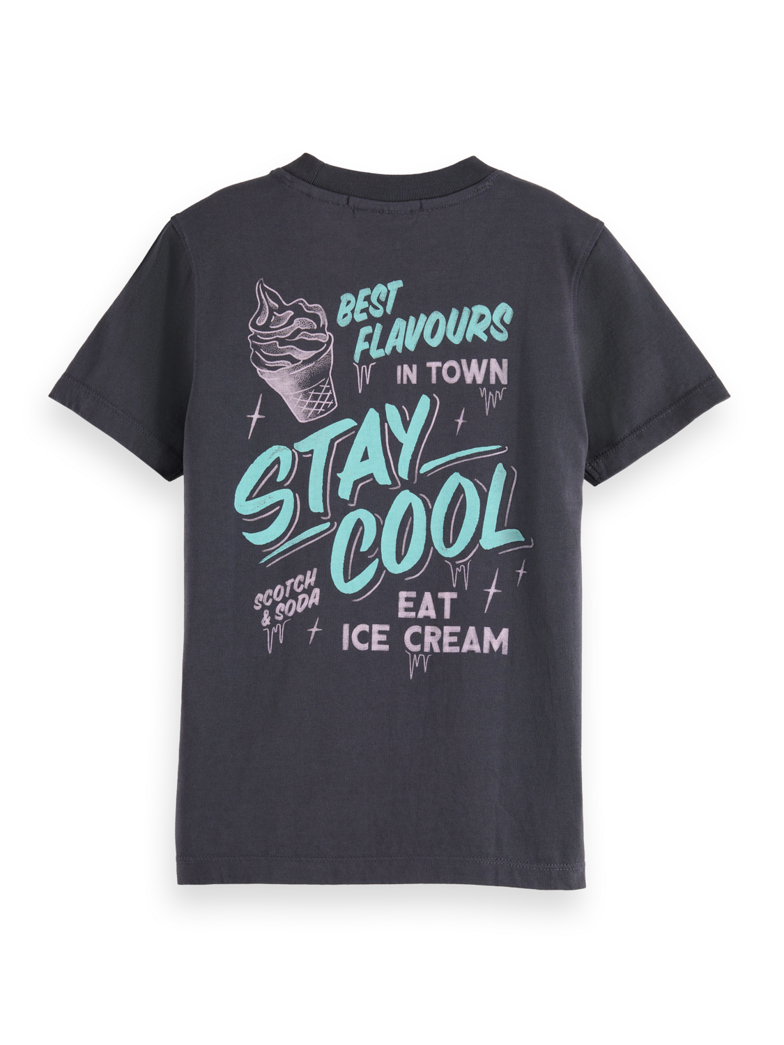 Boys' Regular-Fit Printed Artwork T-Shirt