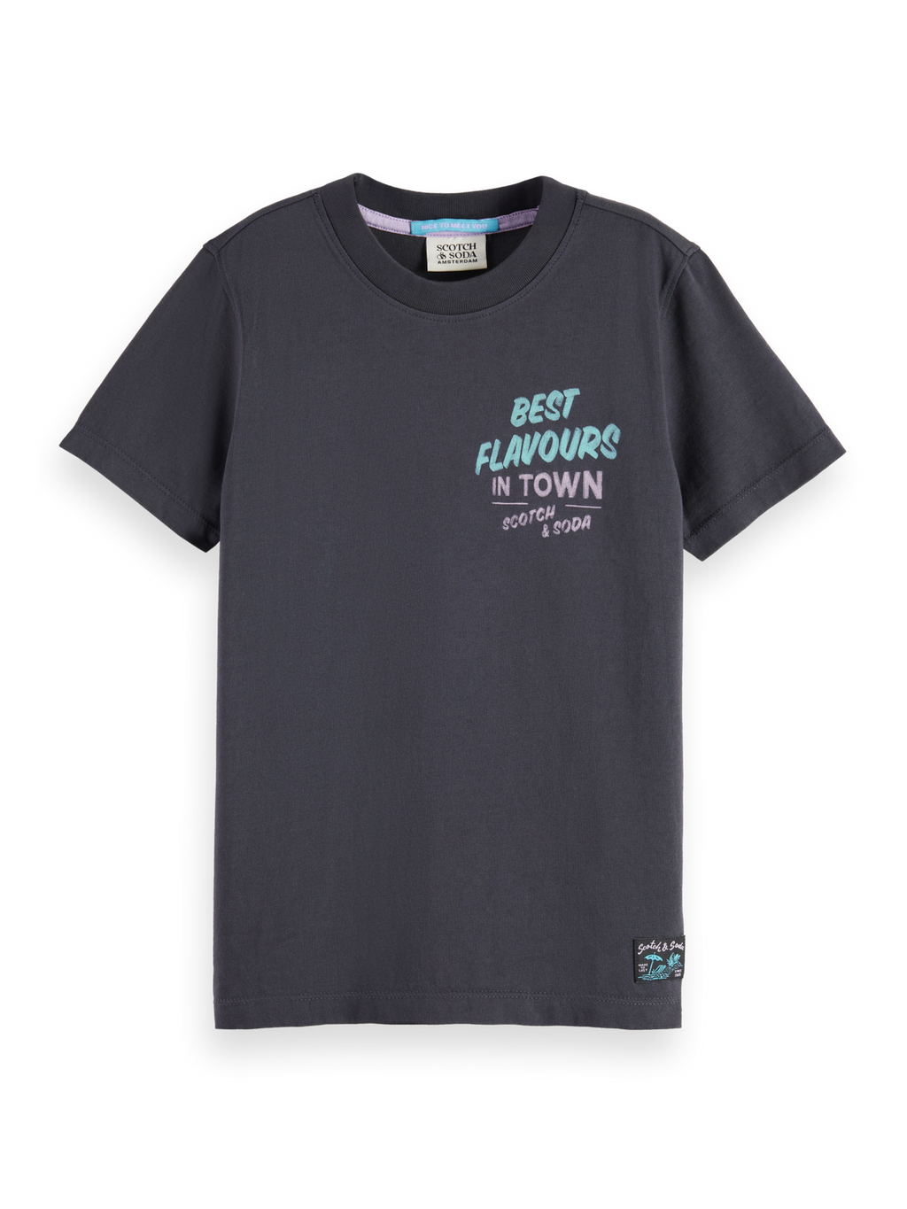 Boys' Regular-Fit Printed Artwork T-Shirt