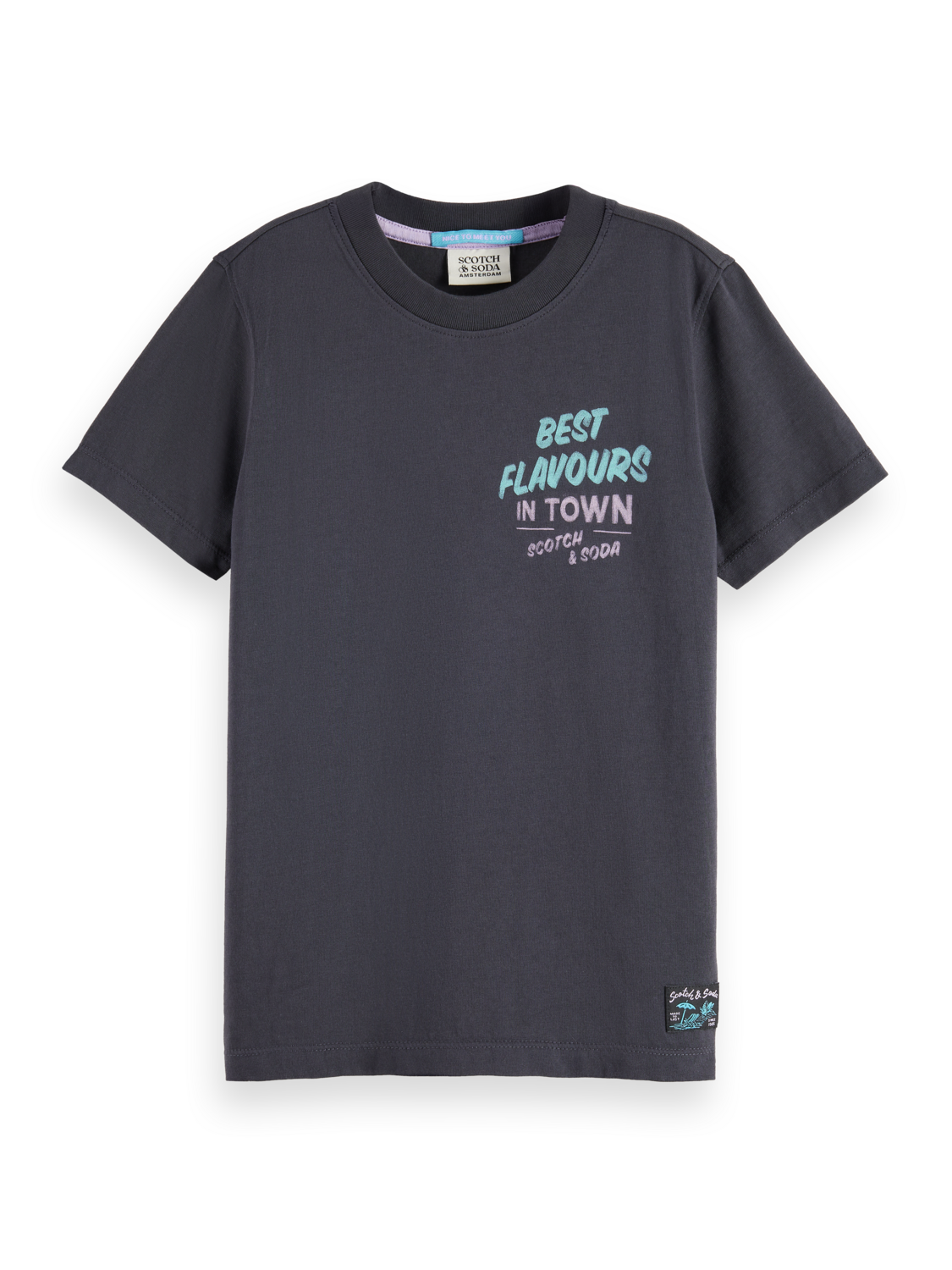 Boys' Regular-Fit Printed Artwork T-Shirt