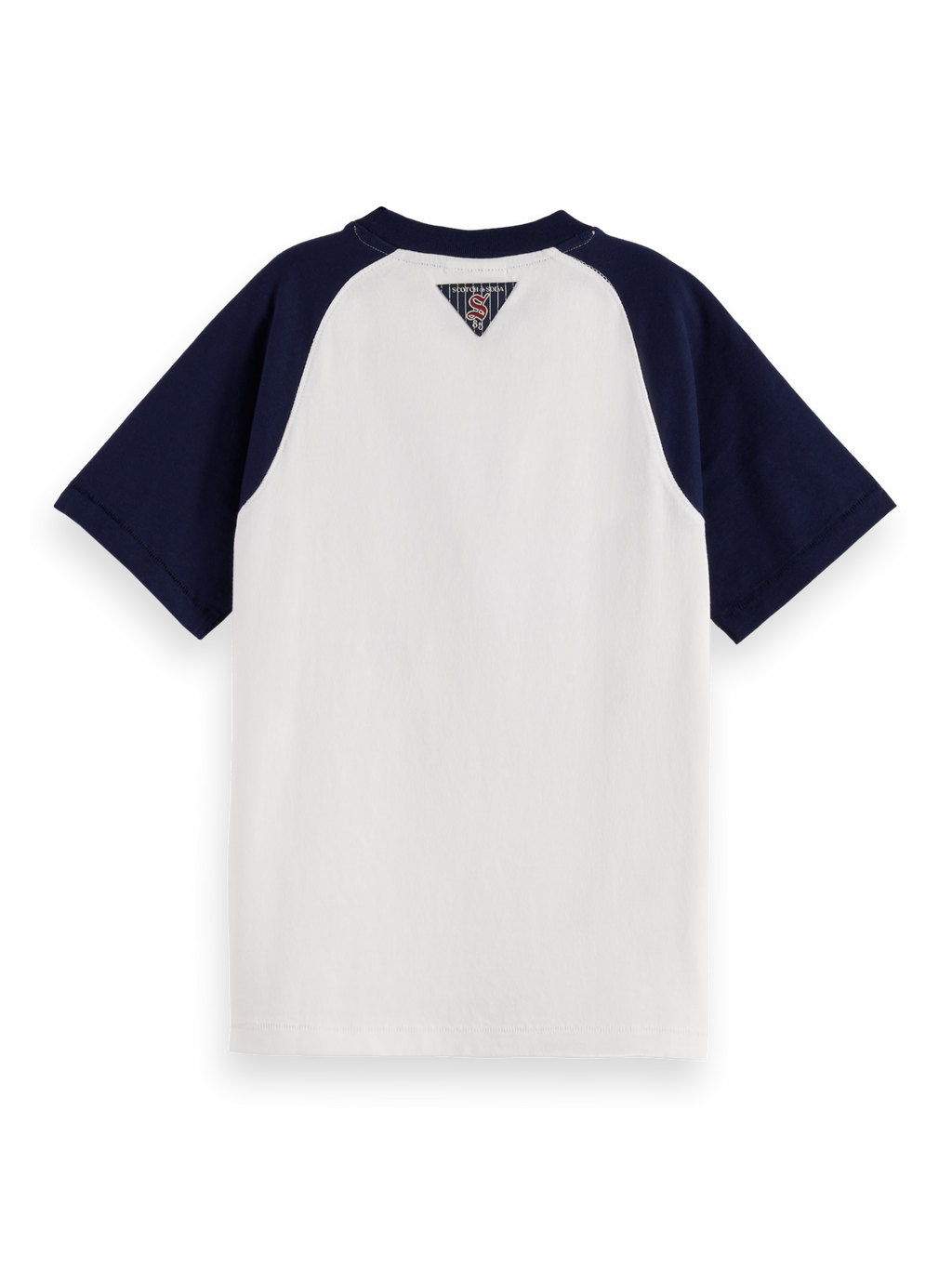 Navy/White
