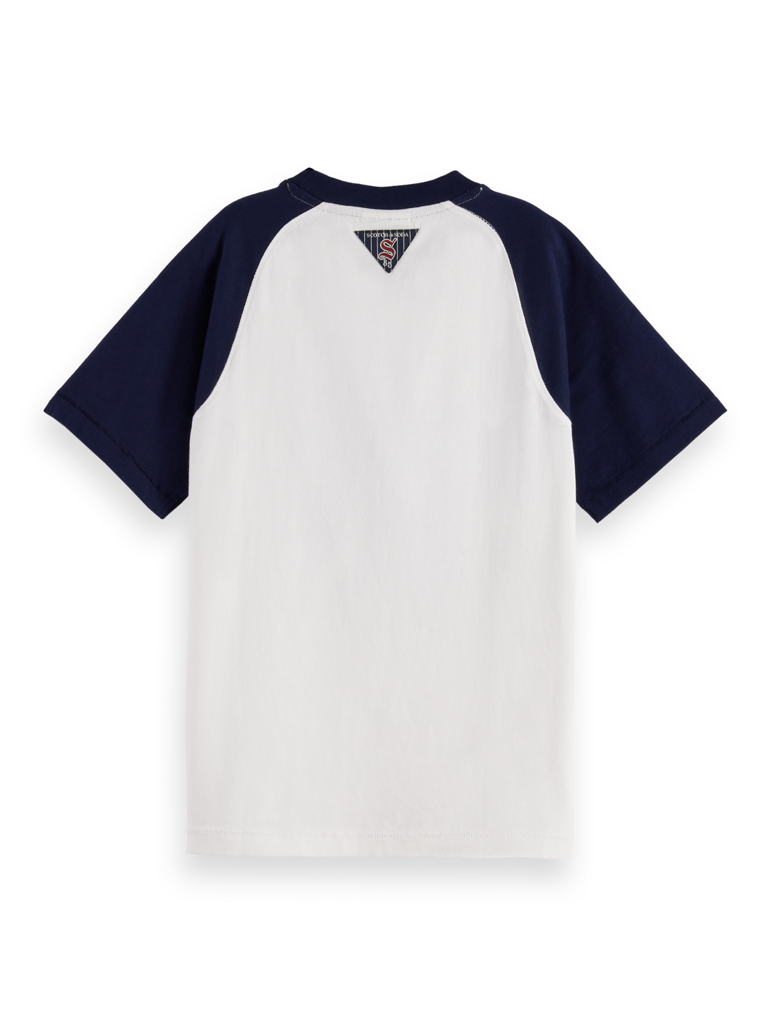 Navy/White