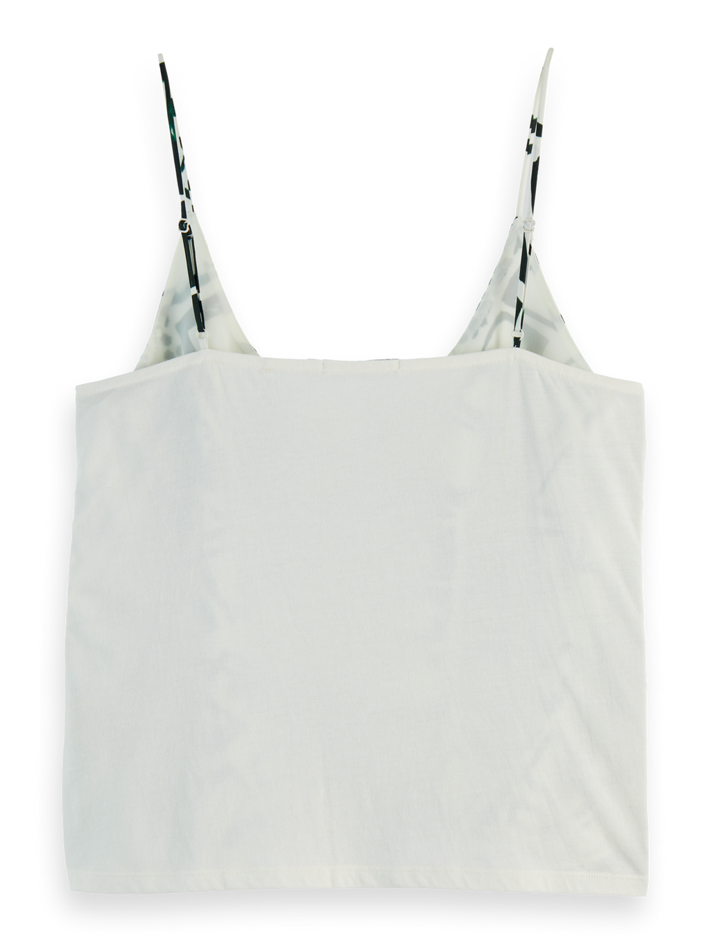 Amsterdam City Jersey Woven Tank Top