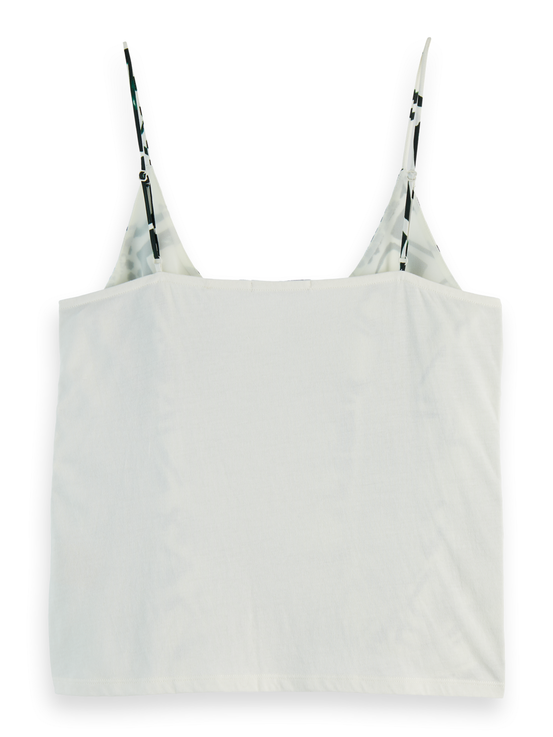 Amsterdam City Jersey Woven Tank Top