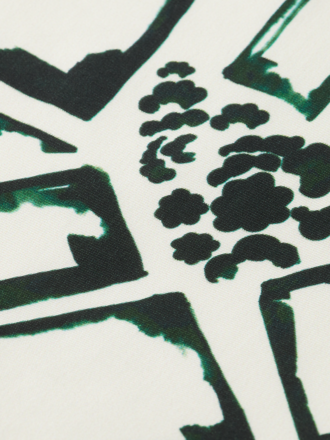 Amsterdam City Jersey Woven Tank Top