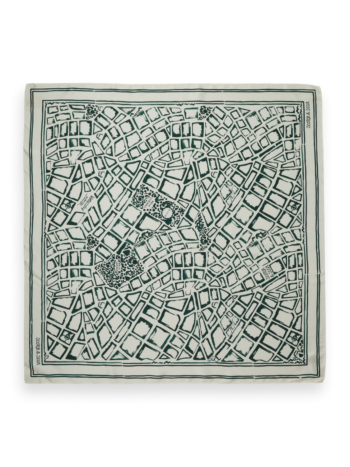 Amsterdam City Bandana