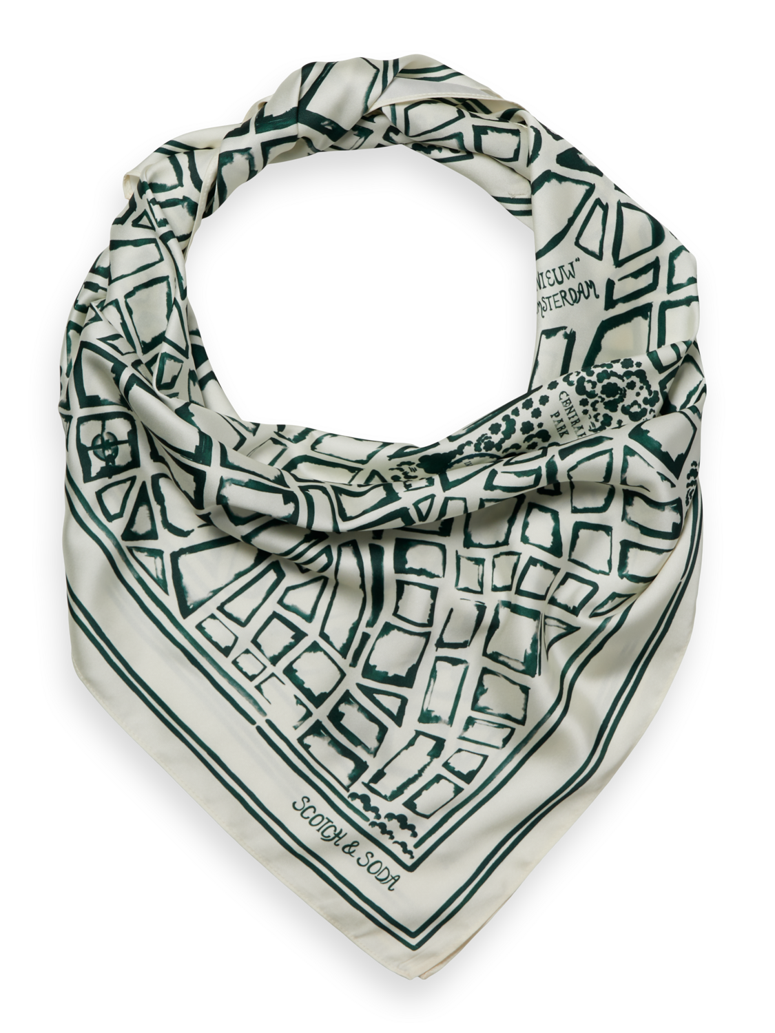 Amsterdam City Bandana