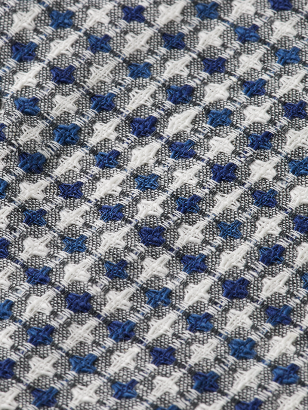 Jacquard Relaxed Fit Short Sleeve Shirt