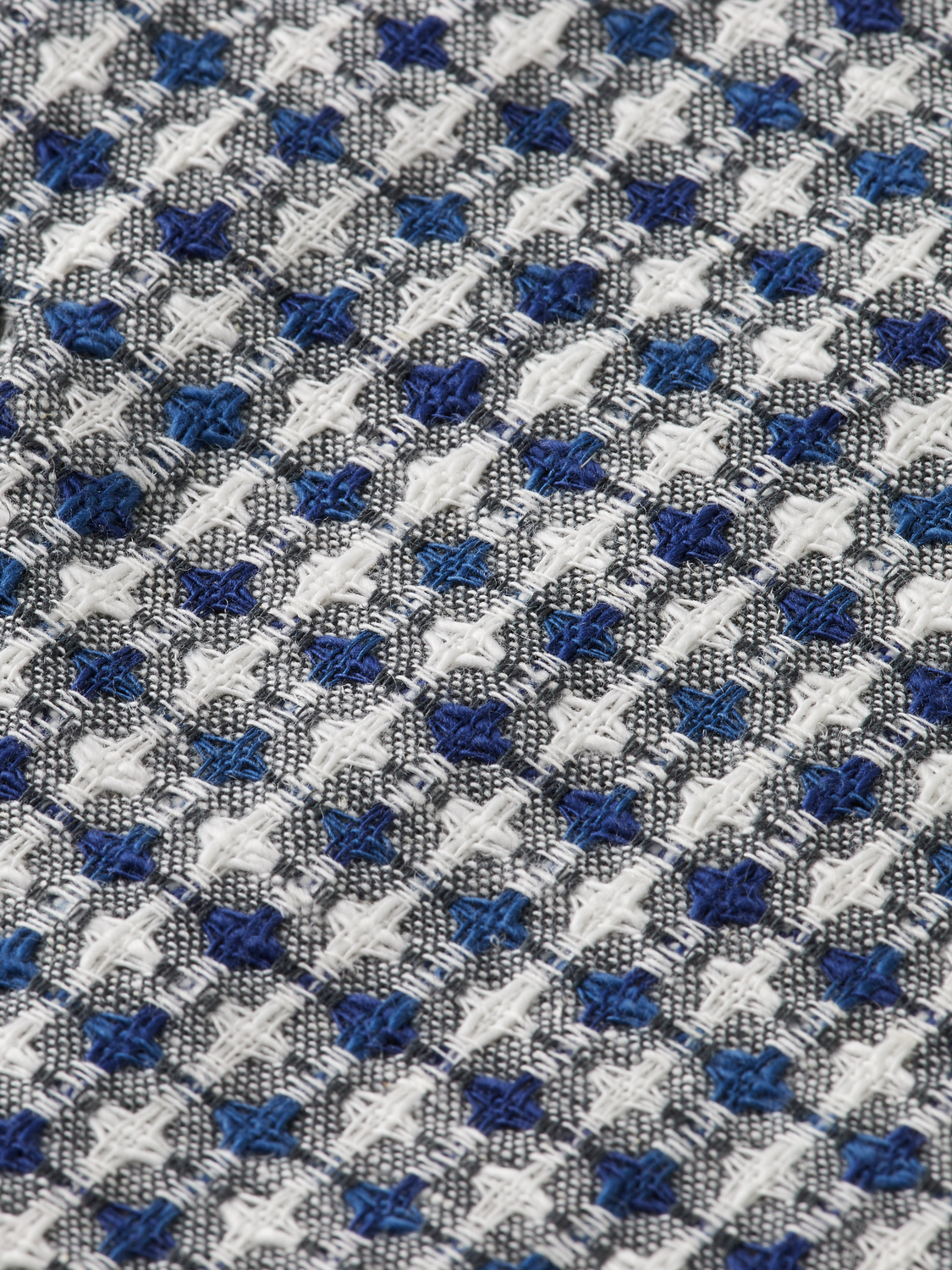 Jacquard Relaxed Fit Short Sleeve Shirt