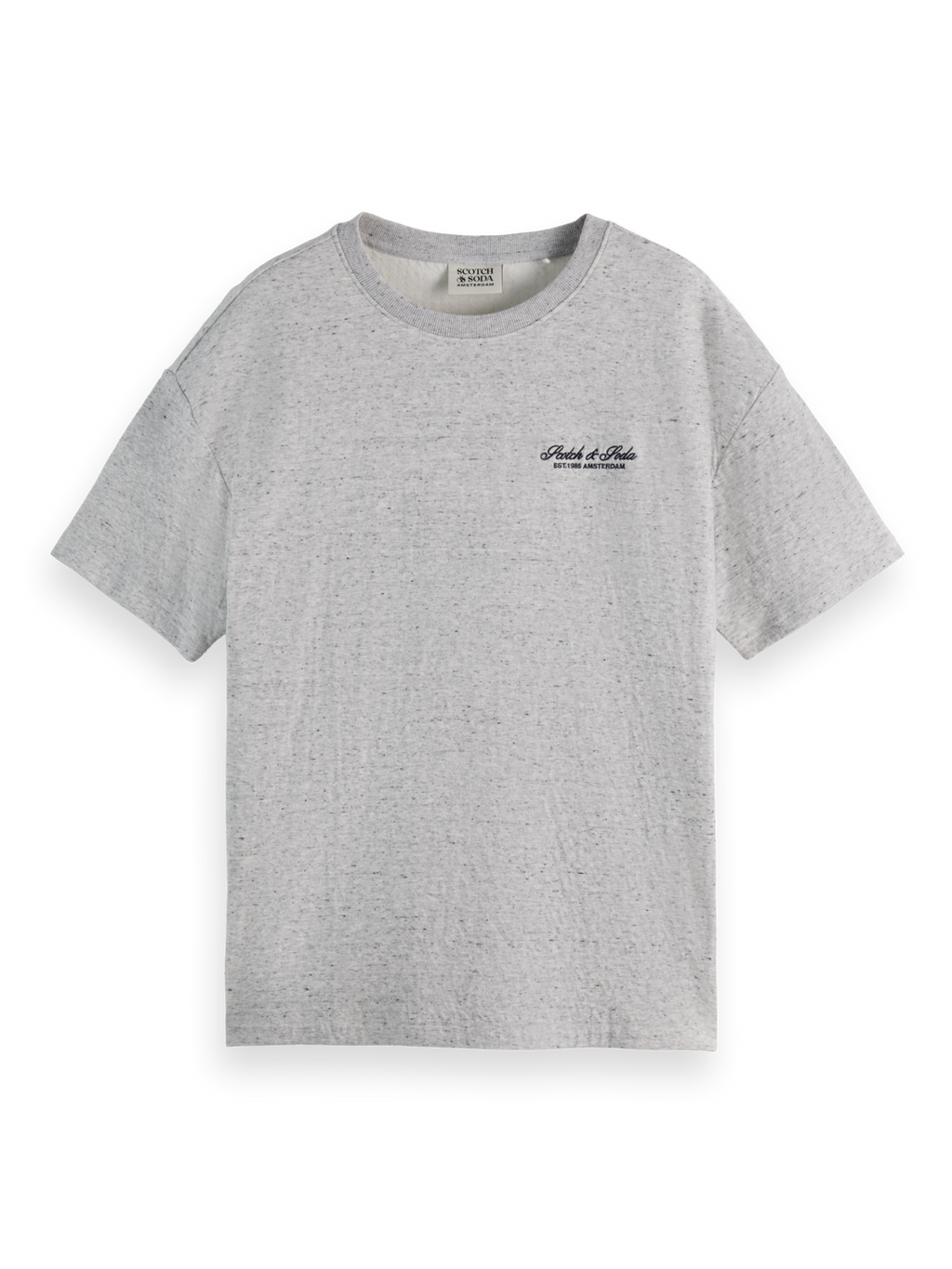 Bonded Loose Fit Logo T-Shirt