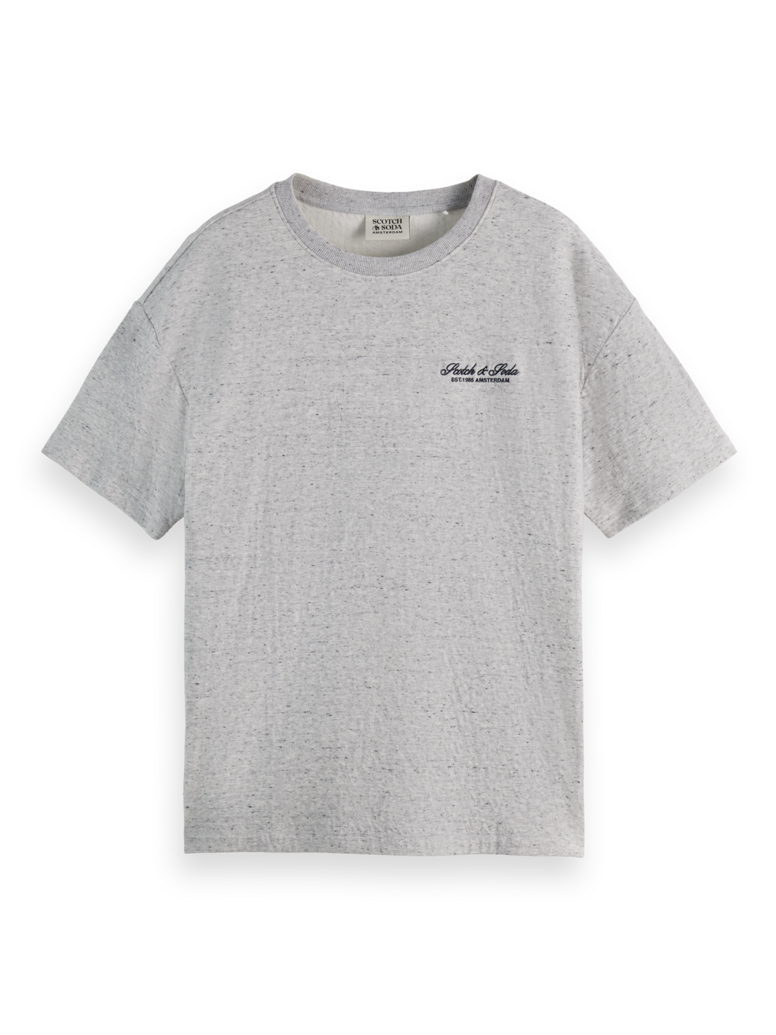 Bonded Loose Fit Logo T-Shirt