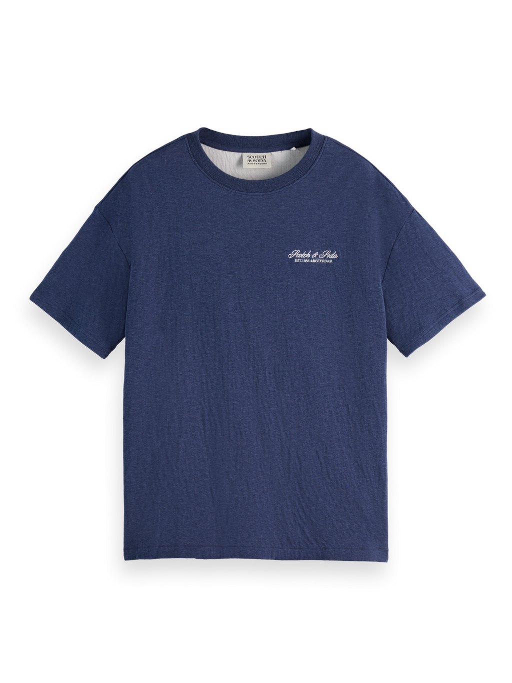Bonded Loose Fit Logo T-Shirt