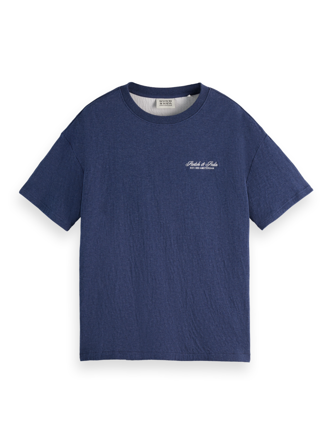 Bonded Loose Fit Logo T-Shirt