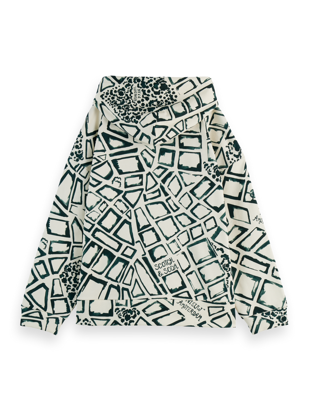 Amsterdam City Printed Hoodie