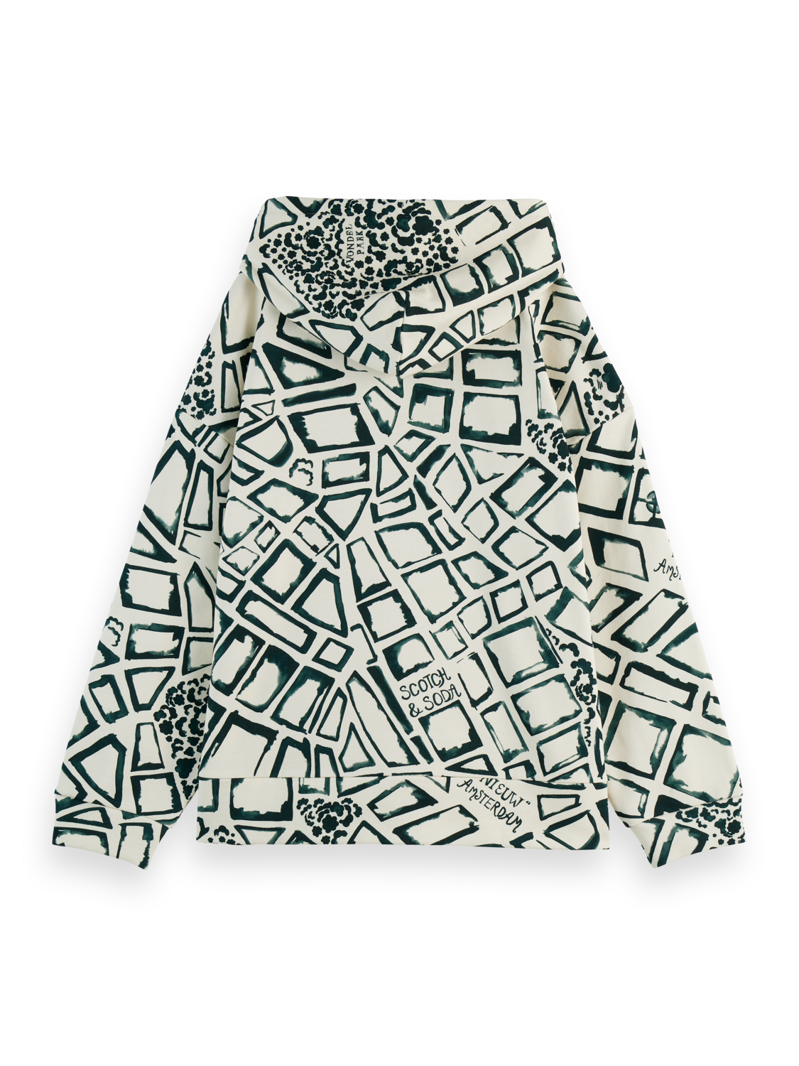 Amsterdam City Printed Hoodie