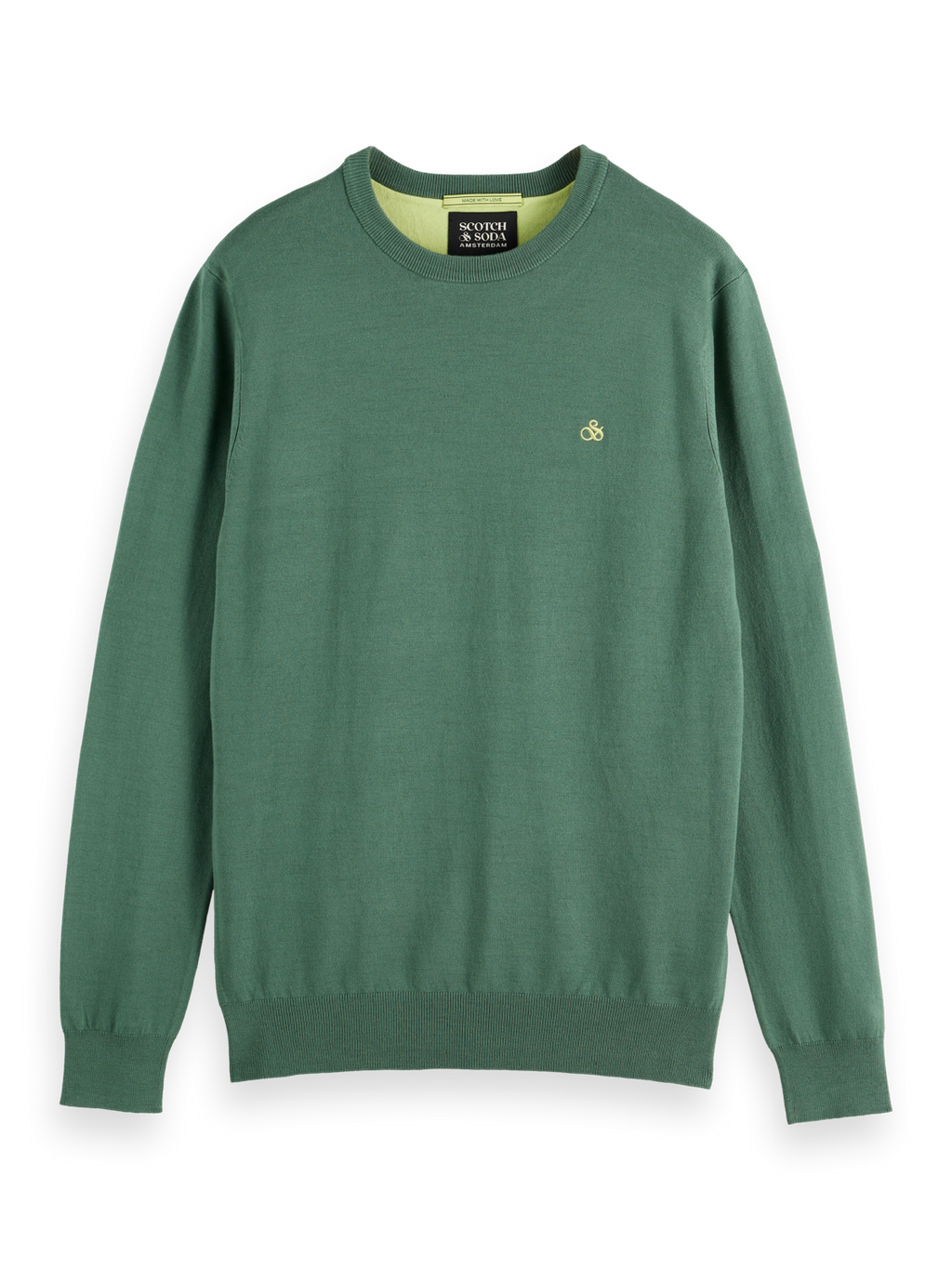 Regular Fit Crewneck