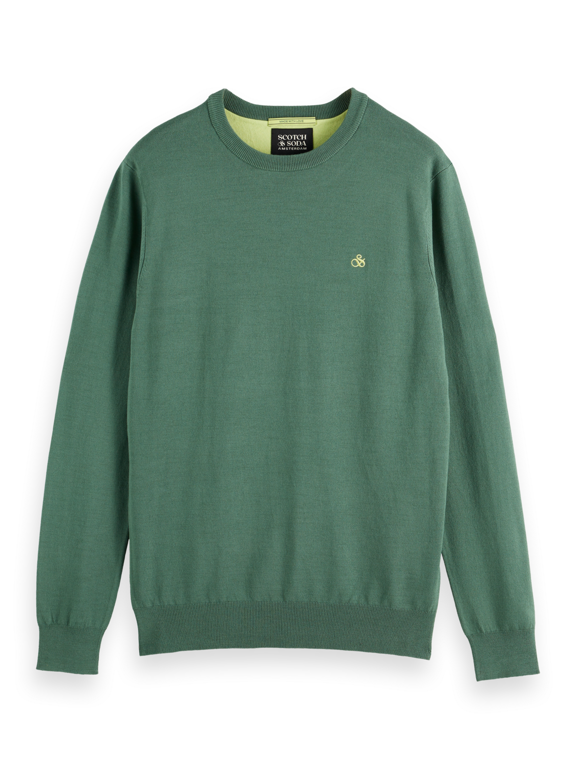 Regular Fit Crewneck