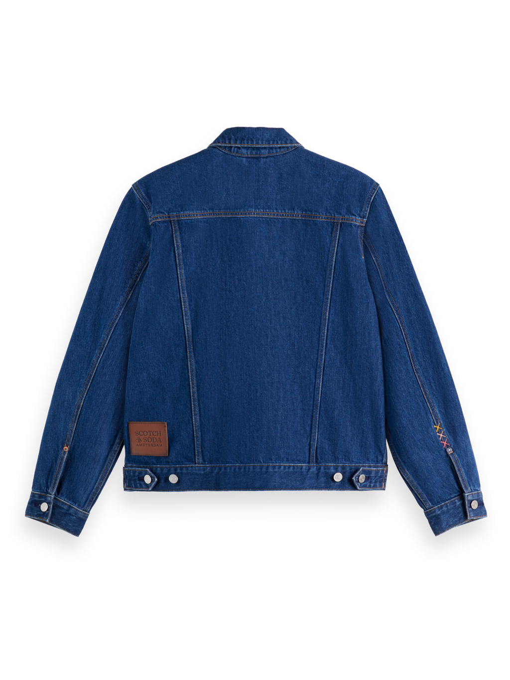 Denim Trucker Jacket | Imagine Blue