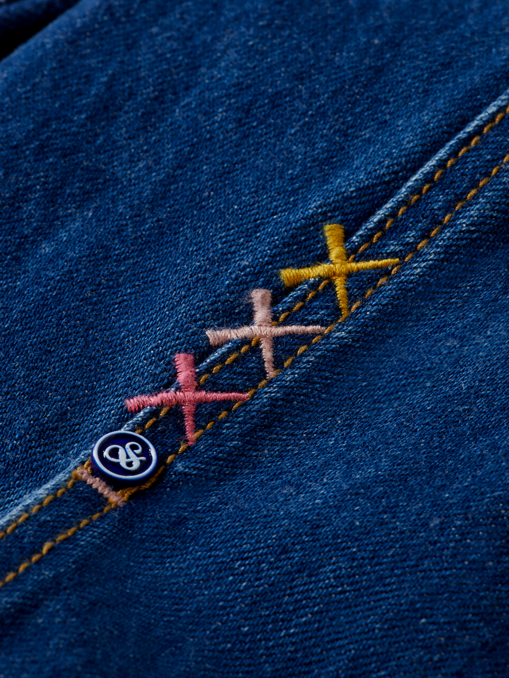 Denim Trucker Jacket | Imagine Blue