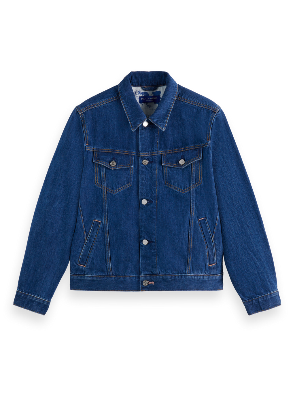 Denim Trucker Jacket | Imagine Blue