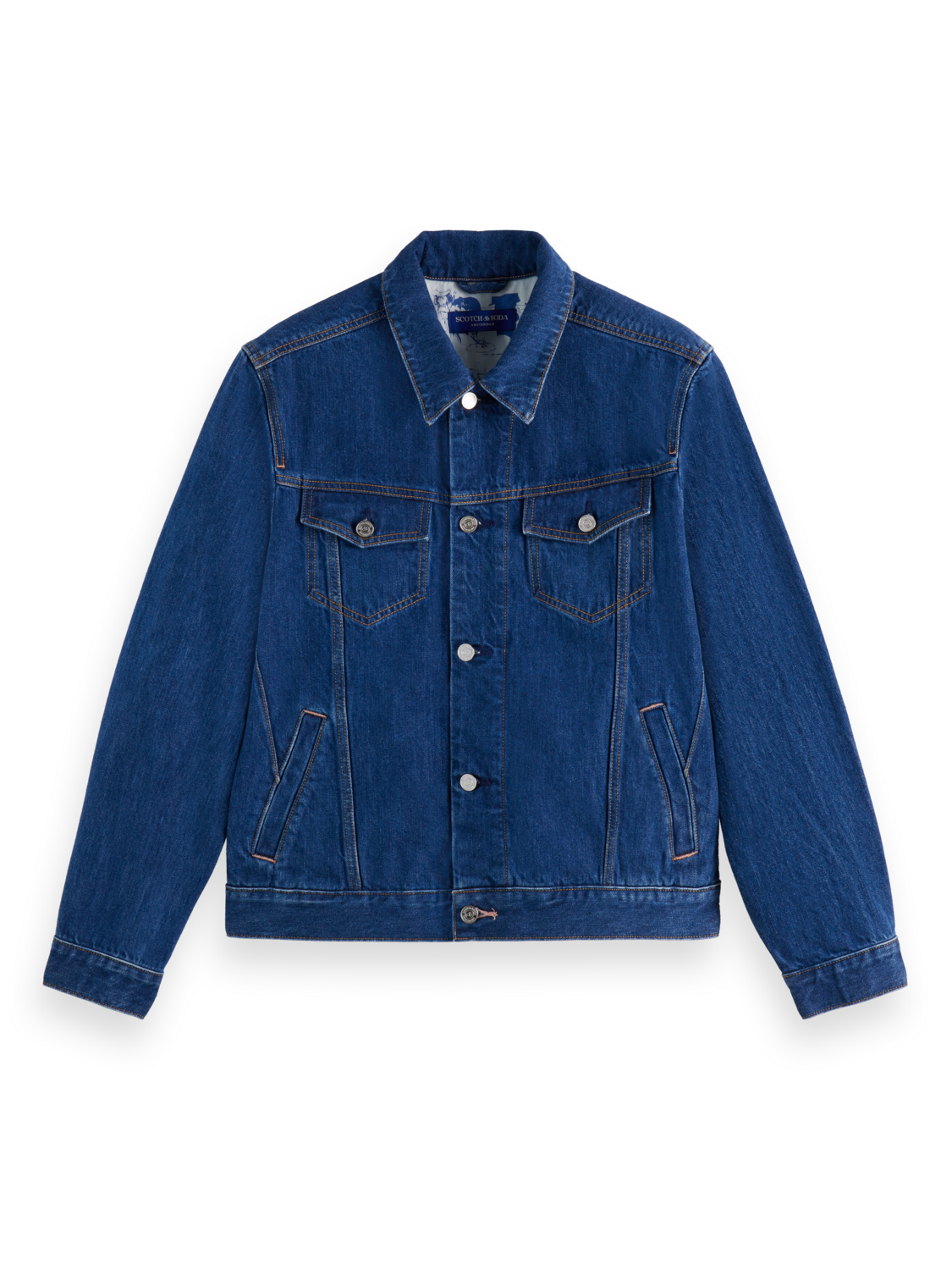 Denim Trucker Jacket | Imagine Blue