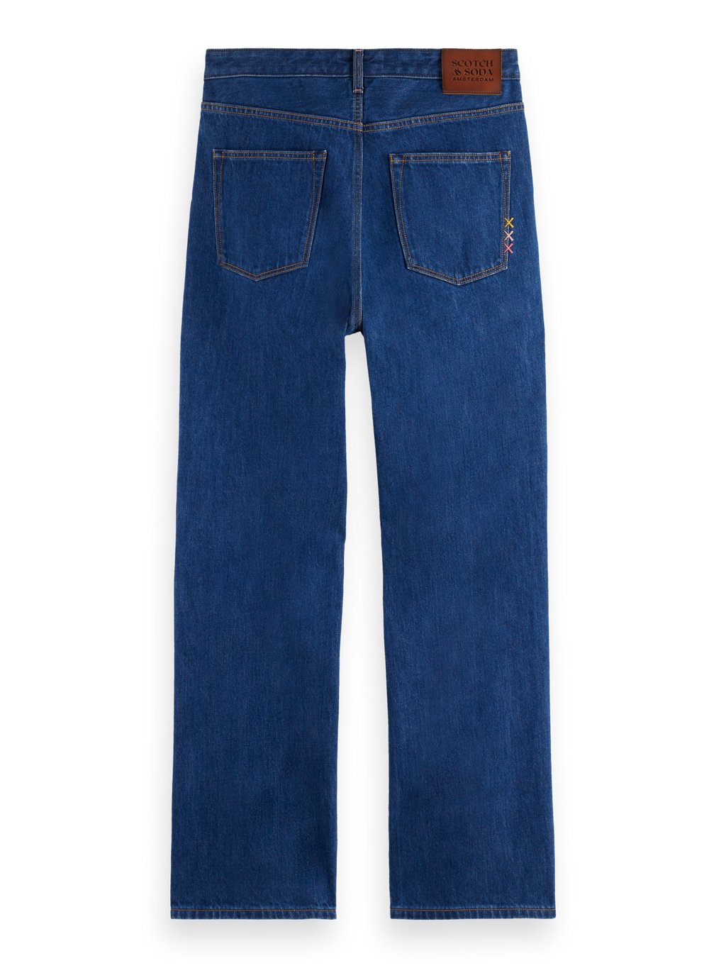The Beat Flared Jeans | Imagine Blue